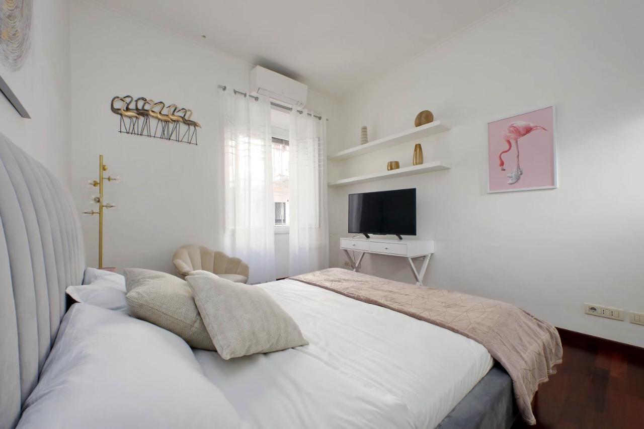 Domus Lou Elegante Appartamento In Trastevere Roma Εξωτερικό φωτογραφία