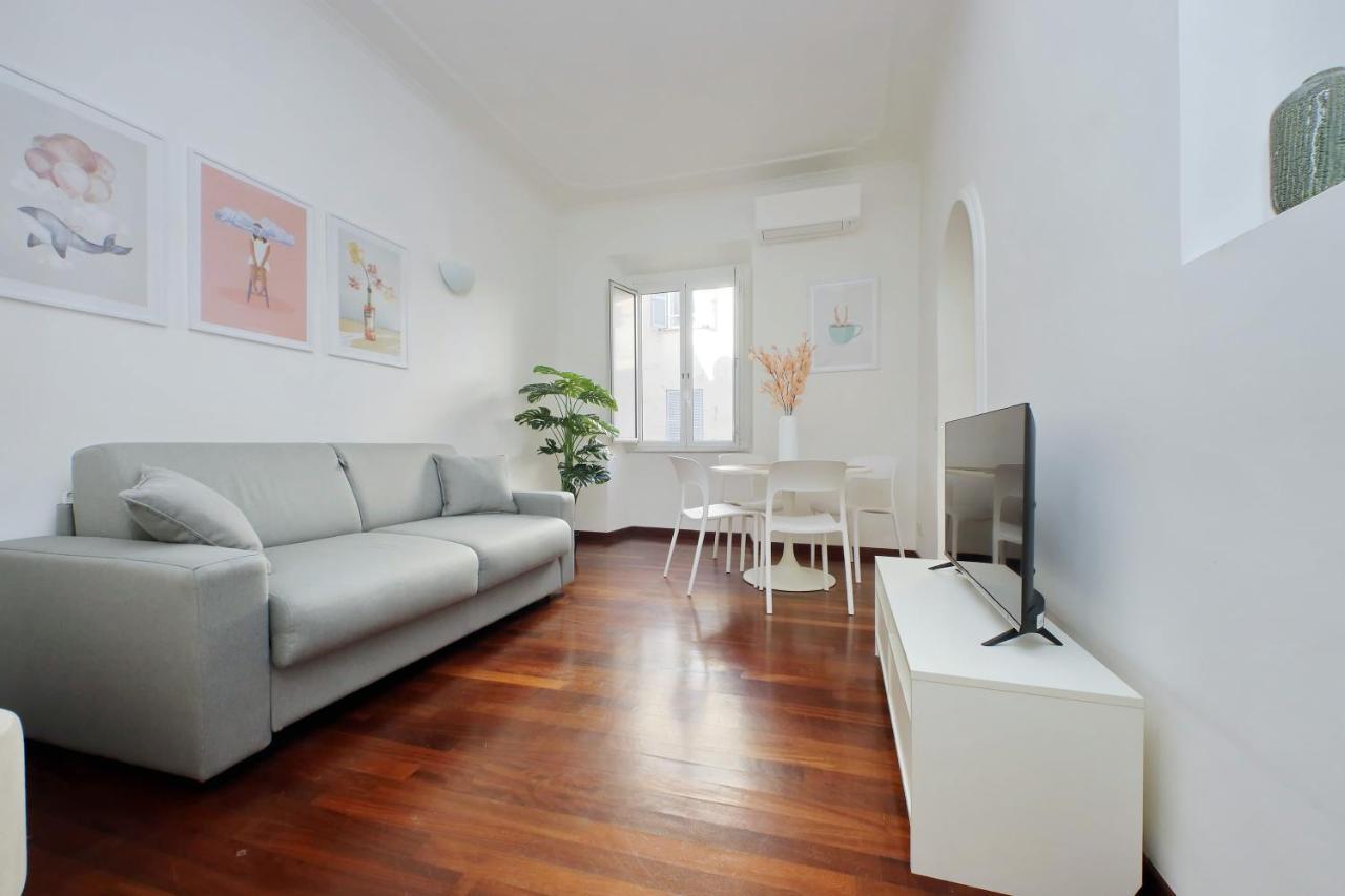 Domus Lou Elegante Appartamento In Trastevere Roma Εξωτερικό φωτογραφία