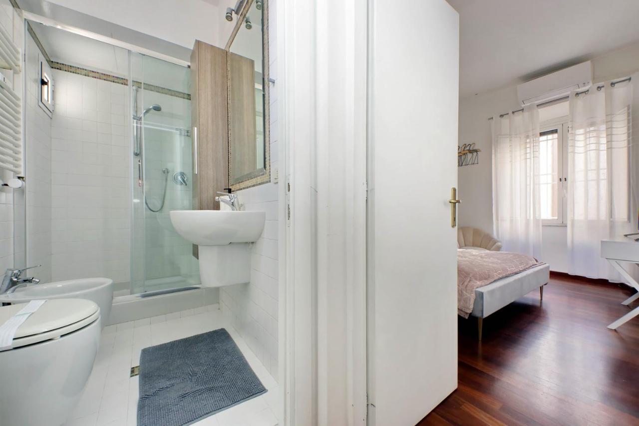 Domus Lou Elegante Appartamento In Trastevere Roma Εξωτερικό φωτογραφία