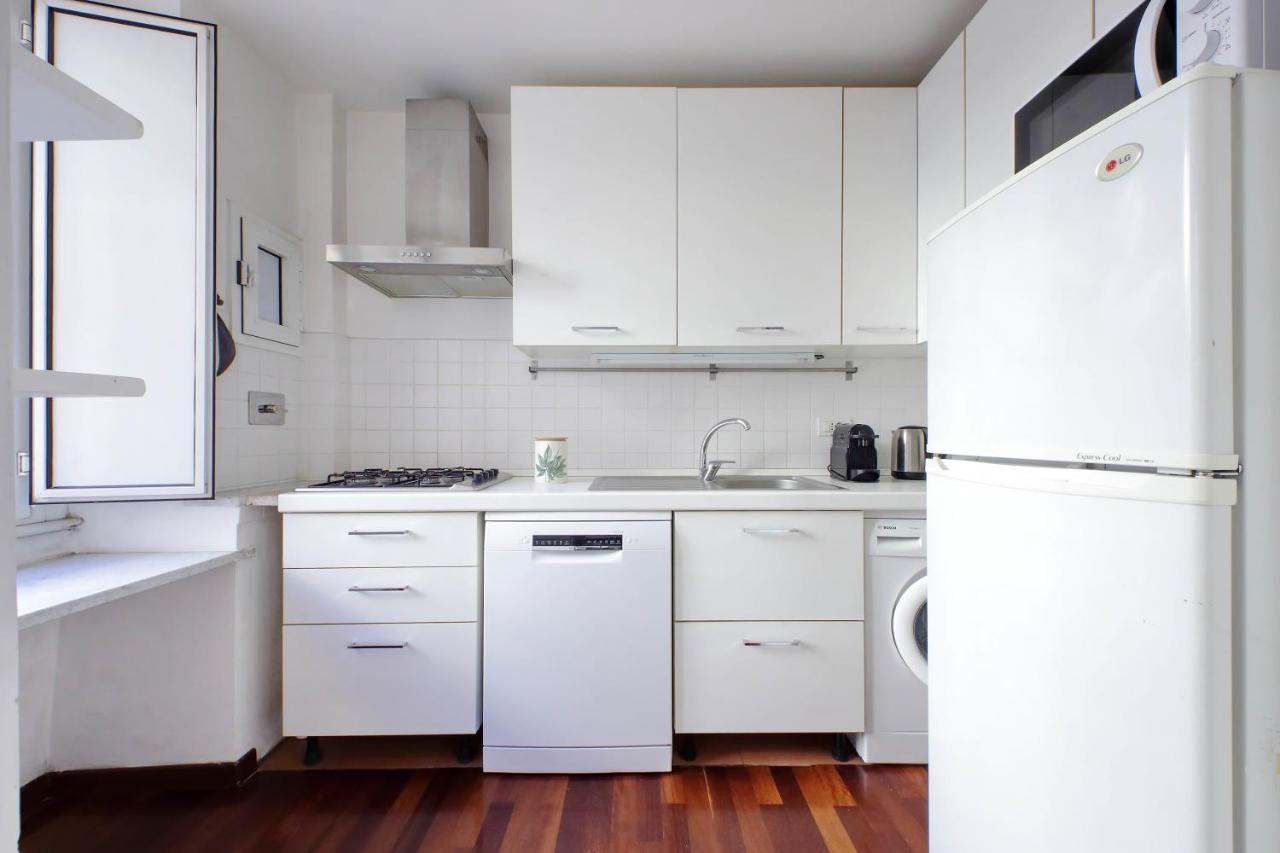 Domus Lou Elegante Appartamento In Trastevere Roma Εξωτερικό φωτογραφία
