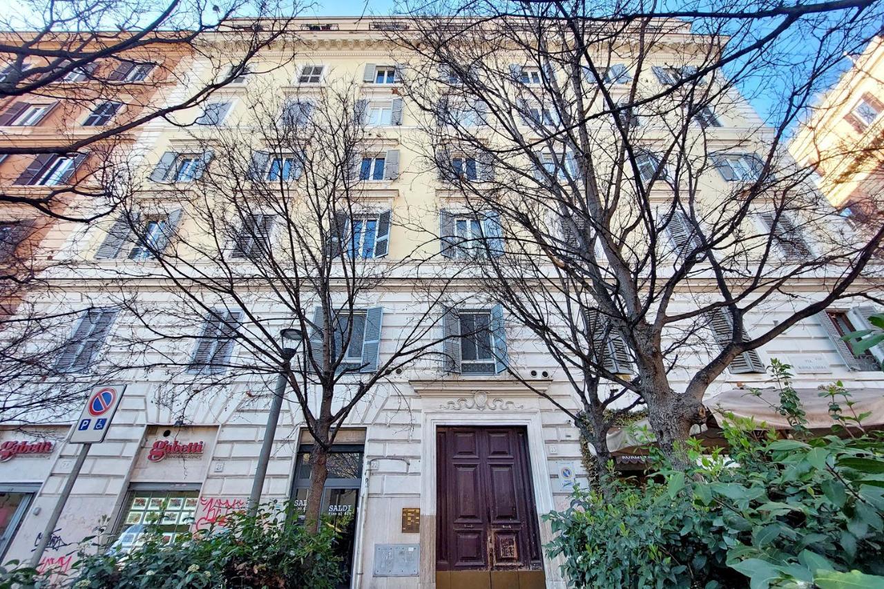 Domus Lou Elegante Appartamento In Trastevere Roma Εξωτερικό φωτογραφία